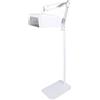 Denash Lampada Gel UV per Unghie 48W, Lampada Rotante per Unghie con 39 LED con Timer, Batteria Ricaricabile, Supporto Pieghevole, Batteria a Lunga Durata per Uso Domestico e in (Spina