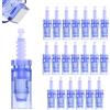 Lazzybeauty Aghi di Ricambio Dr.pen Ultima A6, Cartucce di Aghi a Nano-5D per Penna per Microneedling Dr.pen Modello A6, Cartucce Monouso Autentiche per Microneedling (Nano-5D, 20 Pz)
