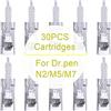 My's Beauty 30 cartucce di ricambio per Dermapen M5 / M7 / N2 aghi usa e getta, 36 pin