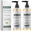 BAInuai Collagen Lifting Body Oil, Olio per il Corpo Lifting al Collagene, Olio Nutriente per Pelli Mature, Oli illuminanti, idratante Rassodante non Grassa da 100 ml, per collo, Petto, Braccia, Gambe (2PC)