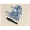 Kawayy Nuovo Tagliacapelli Pettine HAIR CLIPPER COMB Per Philips HC5410 HC5440 HC5442 HC5446 HC5447 HC5450 HC7450 HC7452 BEARD Trimmer clipper hair Testina Rasoio Shaver Combs blu Accessories