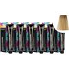 PostQuam - Pack da 6 Tinta Capelli Professionale ad Alto Potere Coprente | Colore Capelli Permanente Copertura 100% dei Capelli Grigi per un Colore Uniforme e Duraturo - Più di 90 Colori Disponibili