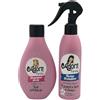 Generico Adorn Set Capelli Lisci, Shampoo Glossy e Spray Termo Protettivo, Trattamento Anti Crespo