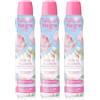 TULIPAN NEGRO Tulipano Nero Deodorante Spray Nuvola di Cotone 200 ml, 0% Sali di Alluminio, Sudore Controllato 3 unità