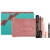 Collistar Set Regalo Impeccabile, Mascara con Twist Balmy Gloss, Mini Matita Occhi e Pochette, Kit Cosmetico Trucco