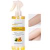 Generico Spray Peeling per Pelle Secca | 200ml Spray Detergente Peeling per la Cura della Pelle | Estetica dei Piedi Corpo e Viso per Talloni e Calli Luminosi | Rinnovamento Levigato per Donne e Uomini