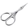 Premax - Forbici Pelli Sinua Collection - Precisione Professionale e Stile Italiano - Acciaio INOX a Specchio - Ideali per Mani e Piedi - 3 3/4-cm. 9,5 - Made in Italy