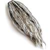 WEIWOGU Coda di cavallo elastica con dreadlock, extension per capelli stile boho con perline, facile da applicare in un minuto grazie all'elastico, leggera, disponibile in diversi colori (#C)