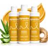 ALOHALABS Maschera Capelli Chiari 600 ml - Pigmentina Color Protect - Nutriente, Riparatrice, Prolunga Colore Biondi e Decolorati
