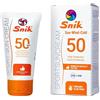 Snik SPORT SUN CREAM | Crema Solare Viso per la Montagna, Sci, Sport Invernali ed Estivi | Protegge da Sole, Vento e Freddo | SPF 50 Protezione Alta UVA + UVB | Organic ALOE VERA | Tubetto 50 ml.