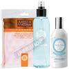 Dc Casa SET PERLIER MUSCHIO BIANCO : PROFUMO 100ML + ACQUA PROFUMATA 200ML+ GUANTO SPUGNA