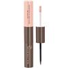 Naj Oleari brow liner & illuminante make-up ciglia 02 Castane