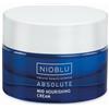 Nioblu Nio-Crema Nutriente 50 ml - Con Niosoma NIO-GLUCAN - Crema Nutriente e Protettiva per Pelli Secche e Sensibili