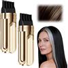Generic 2 in 1 Convenient Hair Dye Comb For Gray, Waterproof & Sweat-Proof Portable Root Touch-Up Stick, Temporary Quick Gray Hairs Coverage, Friendly to Beard, for Women and Men (02# Chestnut Brown)