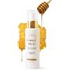 HG AESTHETICS Honey Dew Soft Gel Detergente Esfoliante per il Viso con 2% di Acido Salicilico, Estratto di Miele ed Estratto di Papaia, Pulizia Profonda e Perfezionamento dei Pori (125 ml)