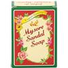 Mysore Sandal Sapone da bagno con olio di sandalo, 75 g, confezione da 6 pezzi, Herbal Ayurveda (6 x 75 g/6 x 2,62 oz)