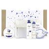 Unilever Dove, Cofanetto Mosturizing Beauty Routine, Contiene Mousse Doccia Dove all'Olio di Cotone, Maschera Viso Idratante, Crema Dove Body Love Viso e Corpo e Antitraspirante Original, Idea Regalo Donna