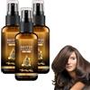 VKaoess Spray siero per la cura dei capelli - Siero per capelli alla biotina per radici dall'aspetto più folto - Spray siero per il cuoio capelluto per tutti i tipi di capelli scompigliati (3 bottiglie)