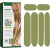 KOAHDE Cerotti Dimagranti alle Erbe per Gambe e Cosce,Cerotti anticellulite Herbal Fusion,Leg Cerotto Dimagrante della Cellulite,30PCS,Tonificante e Riduce la Cellulite