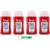 Beni Culinari 4 gel doccia Intesa Pour Homme Sensitive, shampoo gel doccia, azione delicata, 250 ml + portachiavi Beni Culinari 0