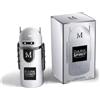 MONTAGE-Profumo Uomo Eau de TOILETTE MEN Flacone da 100ML (Blu)
