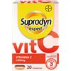 BAYER SpA Supradyn Expert Vitamina C - Integratore ad elevato dosaggio di Vitamina C per il sistema immunitario - 20 compresse