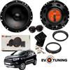 JBL EvoTuning Kit 4 Casse Altoparlanti JBL Stage2 604C Anteriori per Ford Ecosport