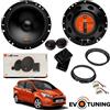 JBL EvoTuning Kit 4 Casse Altoparlanti JBL Stage2 604C Anteriori per Ford B Max B-Max