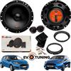 JBL EvoTuning Kit 4 Casse Altoparlanti JBL Stage2 604C Anteriori per Ford Fiesta VI VII dal