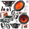 JBL Kit 6 Casse Altoparlanti JBL Stage1 Anteriori +Posteriori per Lancia Delta