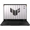 ASUS TUF GAMING F16 FX608JHI-TU657W 16" WUXGA i7-14650HX RAM 16GB-SSD 512GB NVMe-NVIDIA GeForce RTX 5050 GPU 8GB-WI-FI 6 + GIGABIT LAN-WIN 11 HOME GRIGIO (90NR0NA1-M00HR0)