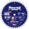 Amana Tool - PR1040C Electro-Blu Carburo Punta Prestige Uso Generale 25,4 cm Dia 40T A