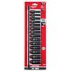 Milwaukee Utensile elettrico 14 pezzi profondo 3/8 Drive