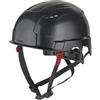 Milwaukee Casco da arrampicata industriale Bolt 200, nero, ventilato