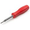 TEKTON Cacciavite Torx 6 in 1 (T10 x T15, T20 x T25) - Rosso | DMS18012