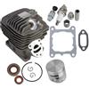 UYTGFO Adatto for motosega Stihl MS261 MS261C 1141 020 1202 Kit guarnizioni cilindro pistone 1141 020 1200
