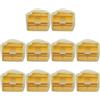 UHESWQ Adatto for parti di ricambio for motosega HUSQVARNA 445 445E 450 450E #544 08 08-03 10 pezzi filtro aria