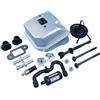 UYTGFO Adatto for Stihl 018 MS180 017 MS170 MS 180 170 MS180C MS170C Kit for barra for motosega, dado for prigioniero, filtro olio carburante, marmitta, silenziatore di scarico