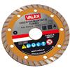 Valex DISCO DIAMANTATO TURBO ARANCIO 230MM 1464685 Valex