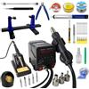 SOSS GAMING Kit di saldatura completo per controller per videogiochi professionale - Aria calda e saldatore per PlayStation, Xbox, Nintendo Switch - Strumenti di modding, dissaldatura e rilavorazione