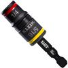 KLEIN TOOLS Set di bussole a bussola ribaltabile con impatto nominale da 7,62 cm -1