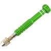 Larcele Morsa di precisione per trapano a mano, mini mandrino adattatore senza chiave, mandrino a 3 ganasce, per micro punte da 0,000 a 1/8 SDZKQ-02 (verde)