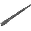EBERTH Martello a Scalpello Piatto SDS in Acciaio Temprato (Lunghezza 245mm, Diametro 15mm, Universale, per Lavori di Demolizione e Sfondamento, Diametro Albero SDS 10mm)