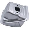UYTGFO Adatto for Husqvarna 435 440 440E 445 445E 450 435E 450E Motosega 544147702 544147701 Silenziatore di scarico Assy