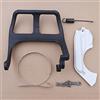 DORFEY Kit di riparazione for regolatore della maniglia del freno di protezione della catena adatto for motosega S-t-i-H=L MS180 MS170 018 017 1130 792 9100