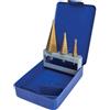 Blue Spot Tools Tools 20504 - Set di 3 punte per trapano a gradini HSS (4-32 mm)