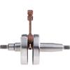 UYTGFO Adatto for 430 520 43CC 52CC 1E44F-5 44-5 BG520 CG520 CG430 1E40F-5 40-5 Decespugliatore Tagliabordi Parti Guarnizioni Albero Motore Paraolio Cuscinetto(44-5 Crankshaft)