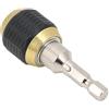 Generic Adattatore per Mandrino per Punta da Trapano con Codolo Esagonale a Rapido, Comoda Maniglia per Trapano Elettrico, Connettore da 1/4 Pollice, Strumento di Conversione Pop-up per gli (60 mm)