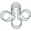 UYTGFO Adatto for EFCO 137 EF3600 3800 for OLEO-MAC 233 435BP 735S 735T 935DX 936 937 GS370 BC380T Decespugliatore Motosega Altro Motore 38mm Anello pistone(100 PCS)