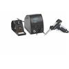 EMPOTEC Stazione Dissaldante EMPOTEC EM-8965 ESD per Dissaldare Componenti Elettronici 140W Temperatura Controllata 160-480° Aspira Succhia Stagno Pompa Aria e Pistola per Dissaldatura 24V 80W con Supporto